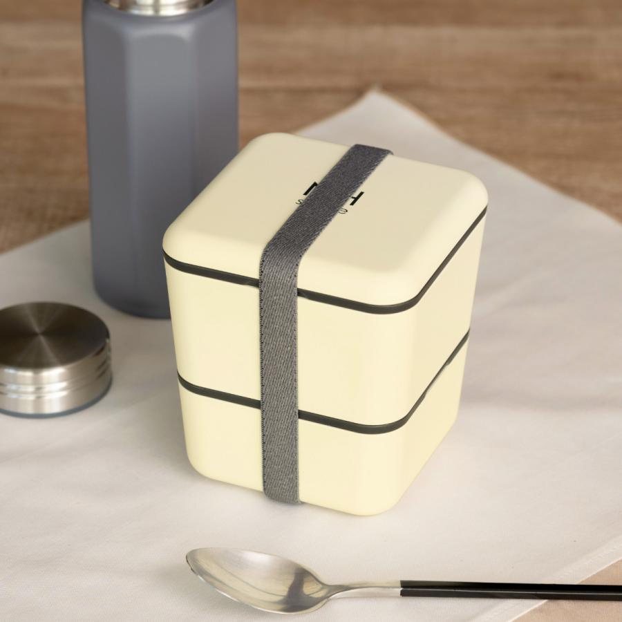 正和(キッチン) 弁当箱 2段 600ml NH styleスクエアネスト 正和(キッチン) 弁当箱 2段 600ml NH styleスクエアネスト