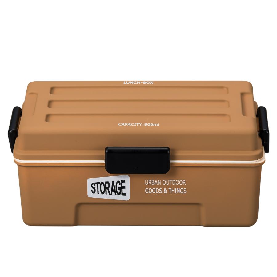 正和 弁当箱 1段 900ml STORAGE コンテナランチ （ お弁当箱 ランチ