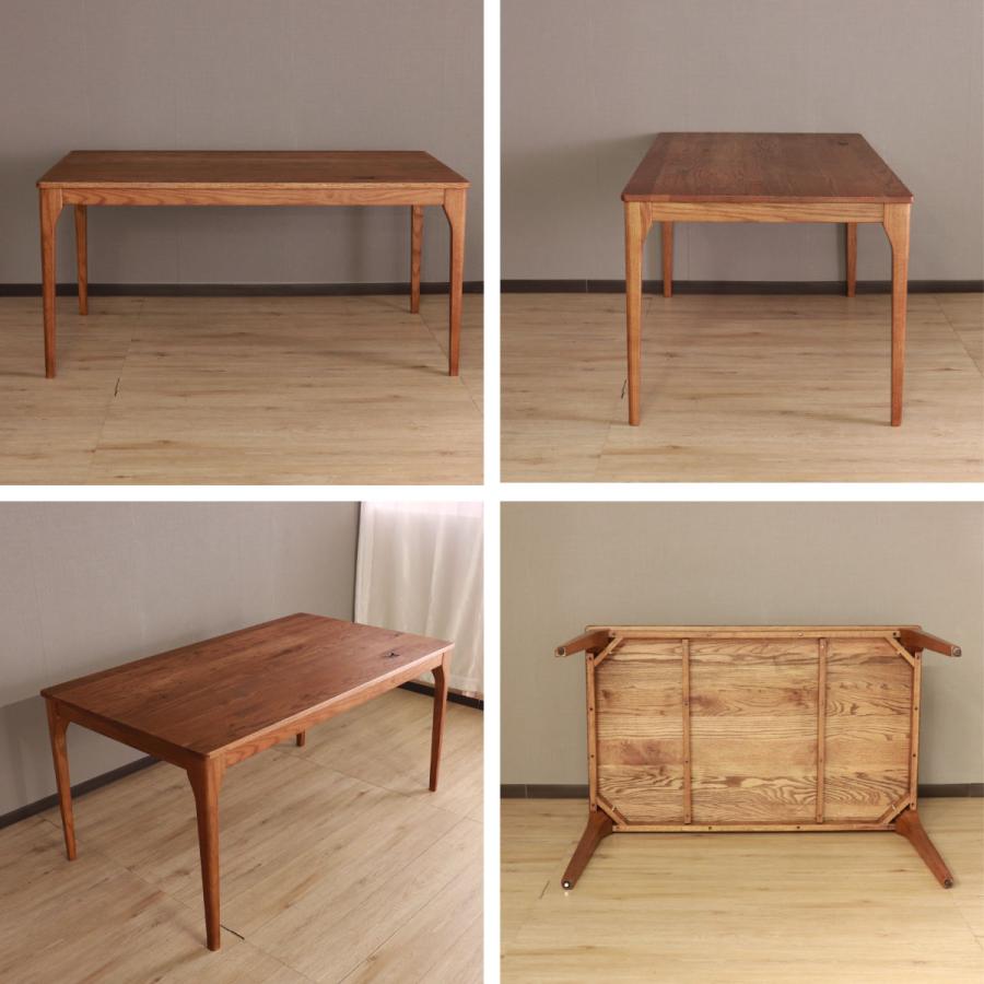 ヴィンテージ レッドオーク材 リーンダイニングテーブル 楽天市場】伸長式ダイニングテーブル folk／RD 通常サイズ