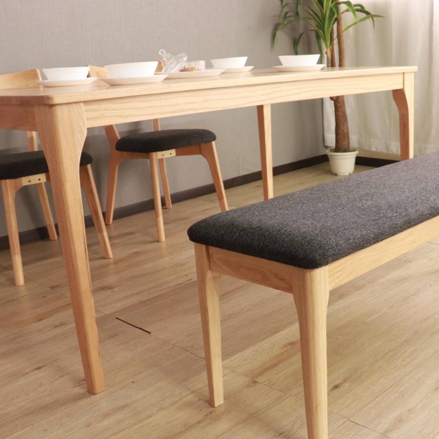 ダイニングテーブル 幅150cm メーベル （ 4人掛け オーク レッドオーク