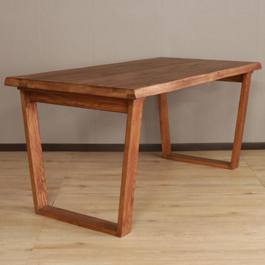 ダイニングテーブル 幅150cm ハイム （ 4人掛け オーク レッドオーク