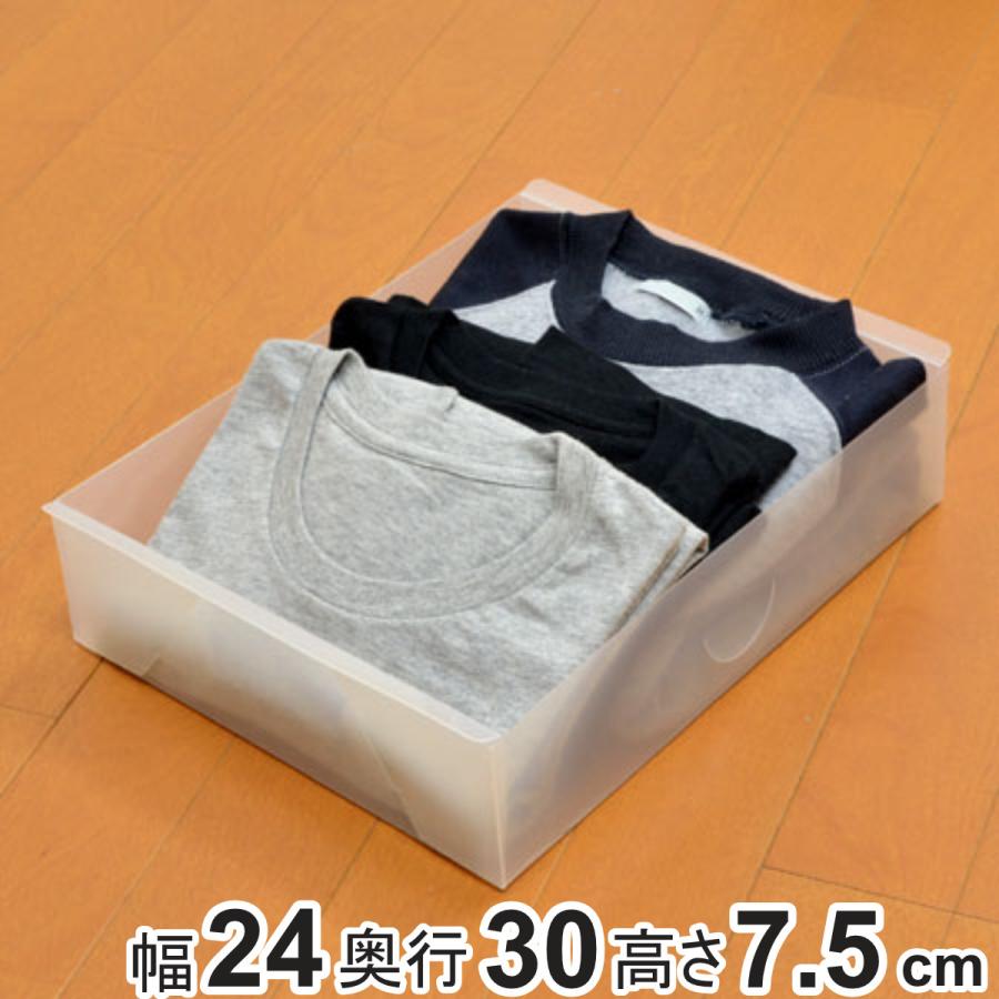 仕切りケース Tシャツ収納 タンス用 引き出し 仕切りボックス お弁当グッズのカラフルボックス 通販 Yahoo ショッピング