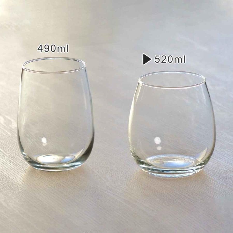 ワイングラス 520ml ボルゴノーヴォ デュカール ガラス 3個セット （ タンブラー グラス コップ カップ ）｜colorfulbox｜04