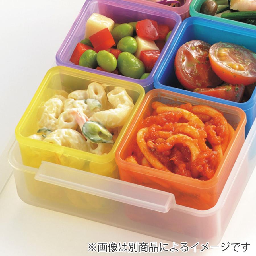 タマハシ 保存容器 100ml×4個入 ビタプラ キューブストッカー