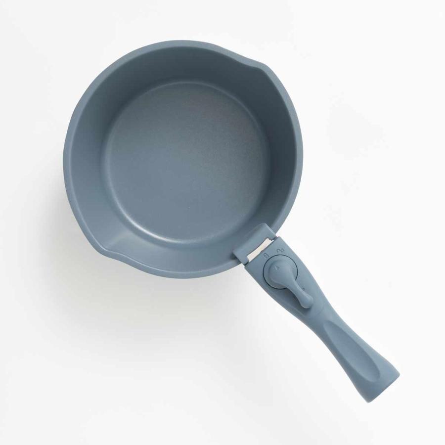 BRUNO フライパン 2点セット 20cm IH対応 着脱ハンドル式 取っ手付き