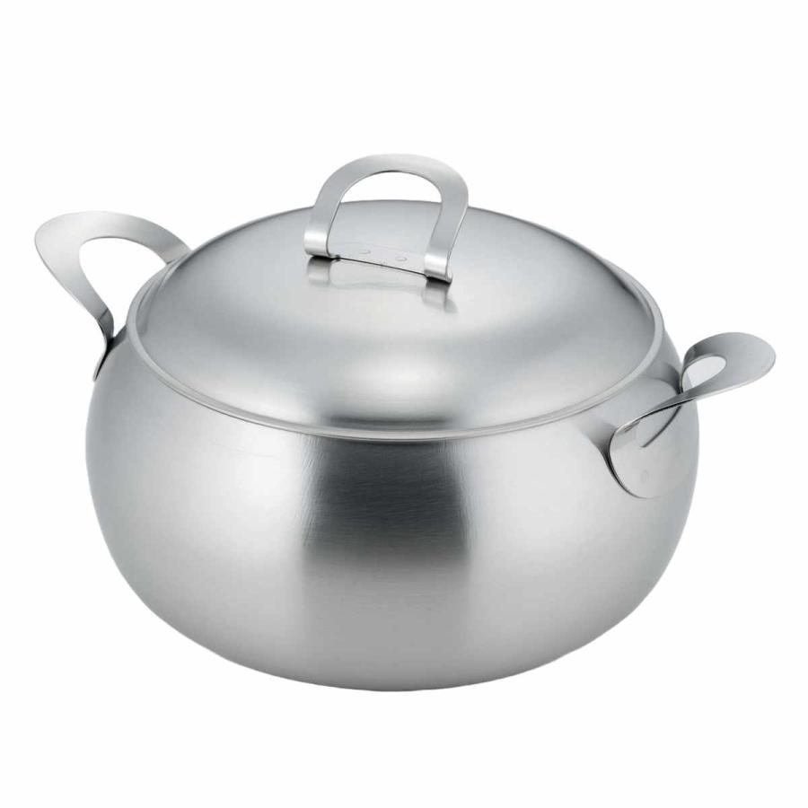 下村企販 スープ＆カレーポット 20cm IH対応 ステンレス製 日本製