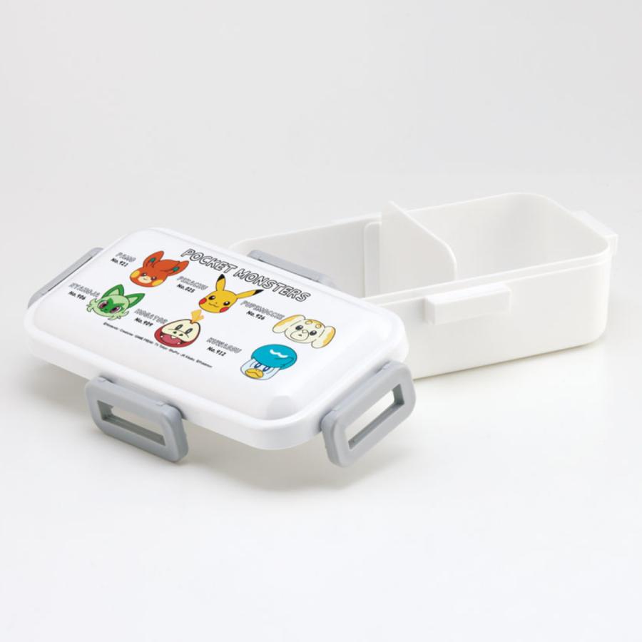 スケーター 弁当箱 1段 530ml 抗菌ふわっと弁当箱 ポケモン フェイス