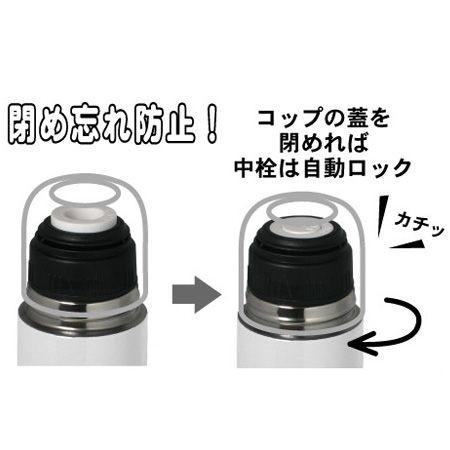 水筒　くまモン　ステンレスボトル　コップ付　350ml　キャラクター （ 保温 保冷 魔法瓶 おすすめ ）｜colorfulbox｜03