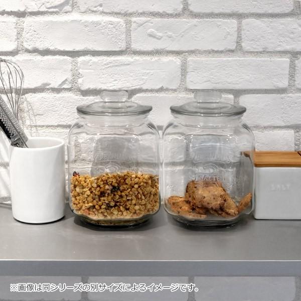 保存容器 5l ガラス製 ガラスクッキージャー ガラス保存瓶 保存瓶 米びつ お弁当グッズのカラフルボックス 通販 Yahoo ショッピング