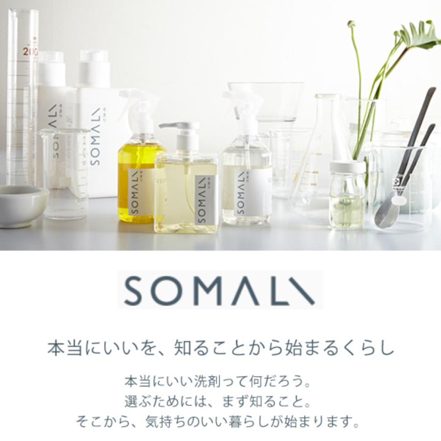 浴室洗剤 そまり SOMALI 複合バスクリーナー 300ml （ バスクリーナー 植物由来 天然成分 使用 オレンジオイル 泡スプレー 浴室掃除 ）｜colorfulbox｜06