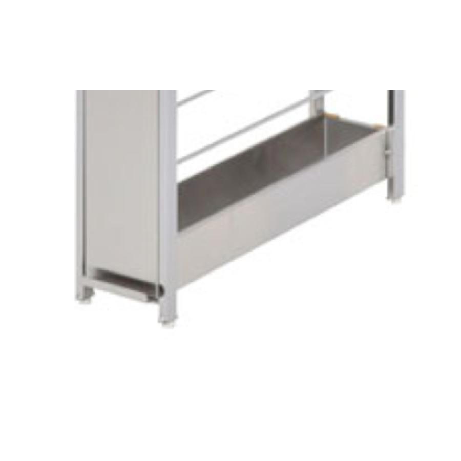 キッチンストッカー ステンレスすき間ラック 幅12cm 高さ85cm