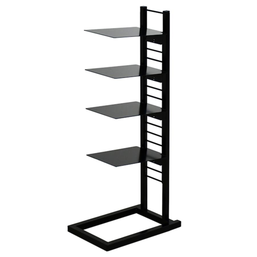 靴棚 シューズラック フロートシューズラックシングル 5段 （ 下駄箱 靴