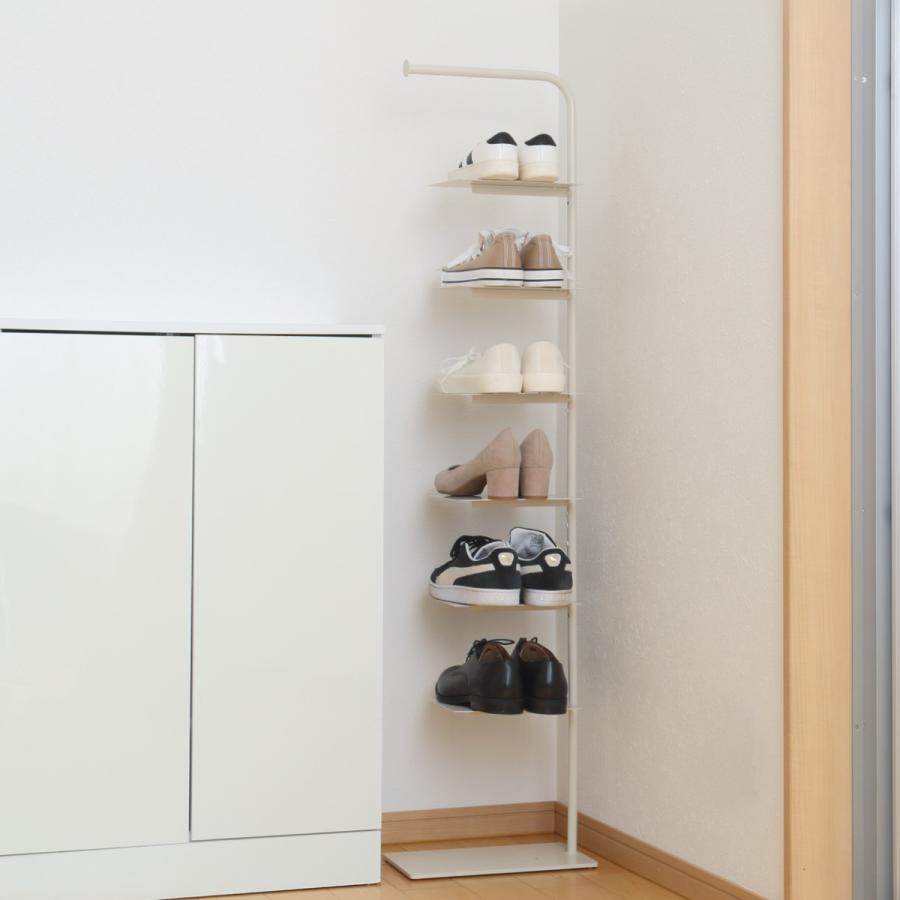 シューズラック シューズラック Stack rack 7段 （ シューズ ラック 靴収納 玄関収納