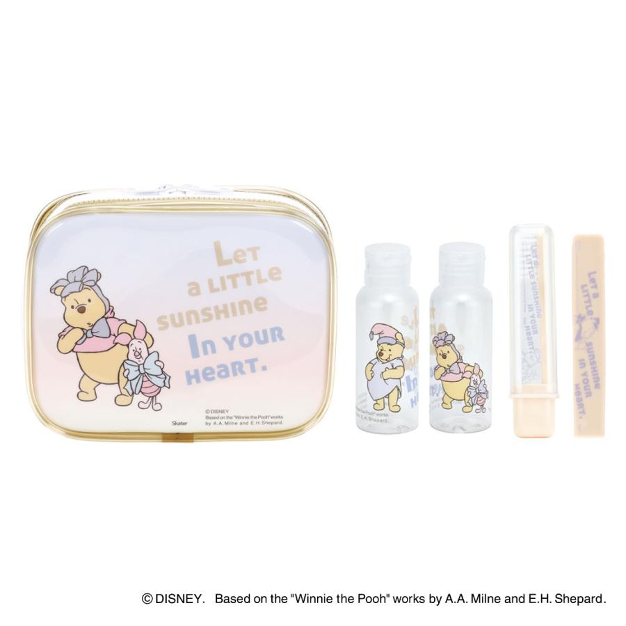 スケーター トラベルセット くまのプーさん （ ディズニー 歯ブラシ