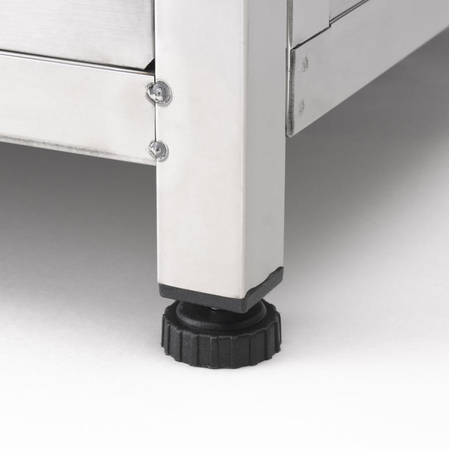 SANKA ゴミ収納庫 屋外用 130L ステンレス保管庫 ( ごみ箱 130 SANKA ゴミ収納庫 屋外用 130L ステンレス保管庫 ( ごみ箱 130