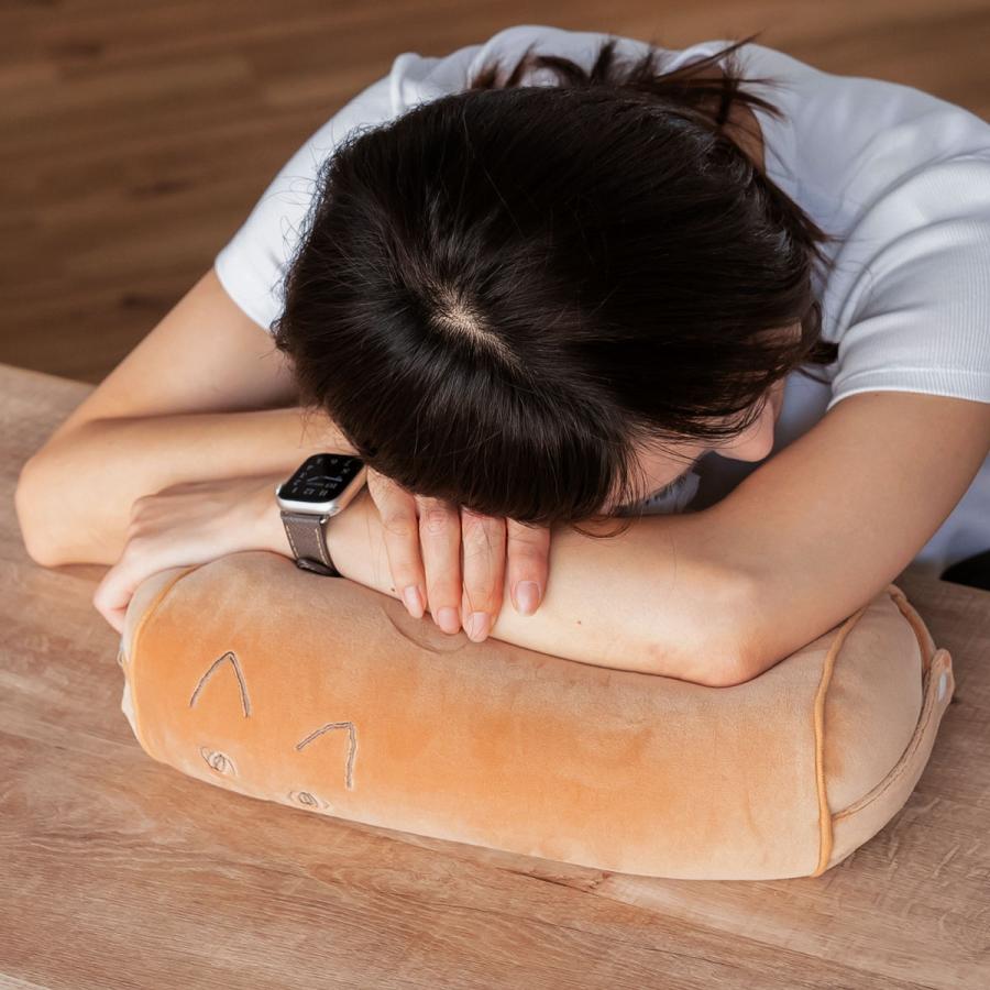 クッション にゃふにゃふ ネコ タブレットスタンド兼クッション