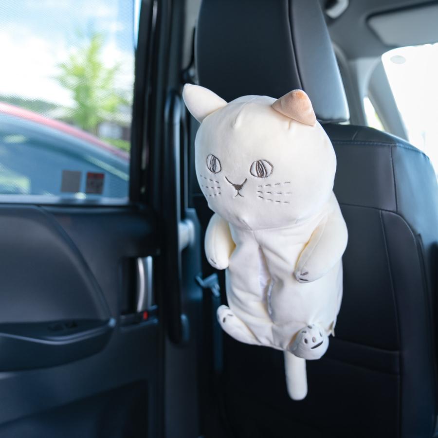 ティッシュケース にゃふにゃふ ネコ （ ティッシュカバー ティッシュ