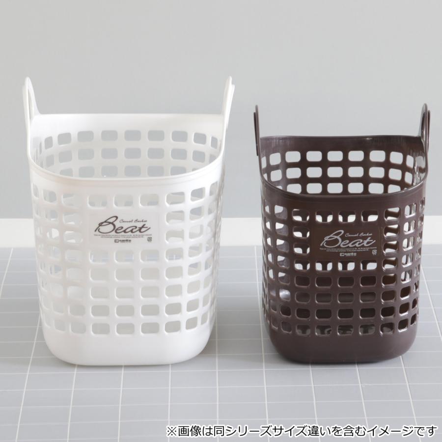 サンコープラスチック ランドリーバスケット ビートバスケット No.1