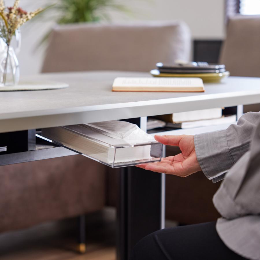 写真追加】HAY CPHDeux 210 ダイニング テーブル 幅140cm セラミック