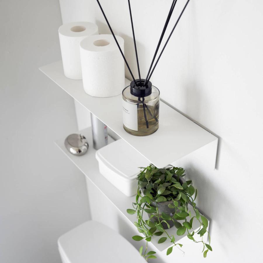 tower 特典付き 山崎実業 マグネットが付くウォールラックW50