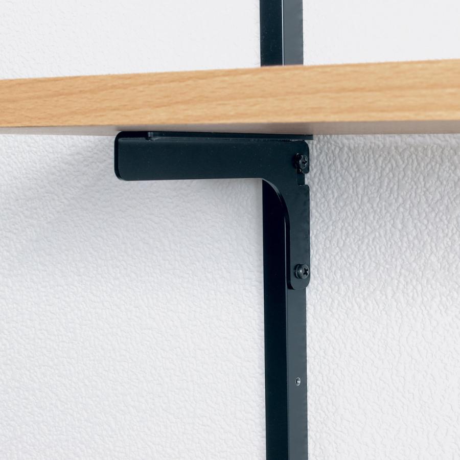 シェルフ フレームONシェルフ 95cm 壁付け 3段 （ ウォールシェルフ