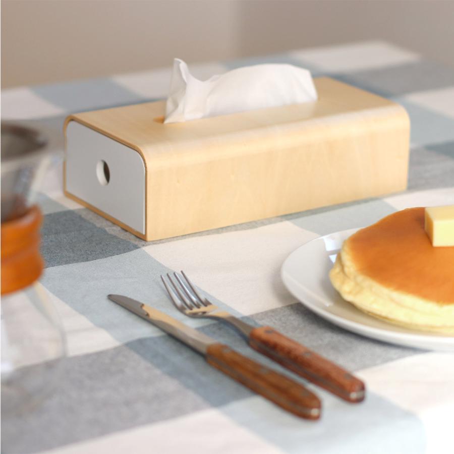 ヤマト工芸 ティッシュボックス ソフトパック用ティッシュケース