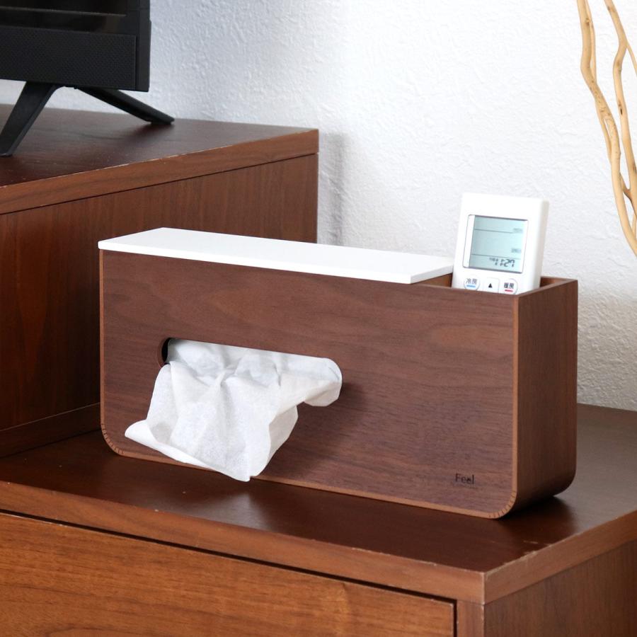 美品　ELEMOODティシュケース ティッシュホルダー - Elemood