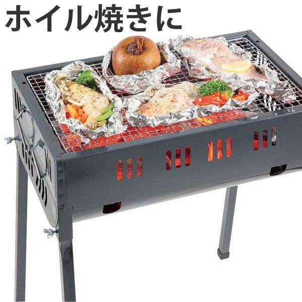 CAPTAIN STAG アルミホイル バーベキュー らくらく便利シート 厚 CAPTAIN STAG アルミホイル バーベキュー らくらく便利シート 厚