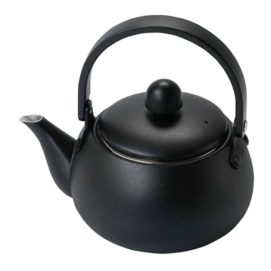 やかん アルミ製 ミニポット だしポット （ 急須 ポット アルミ 日本製