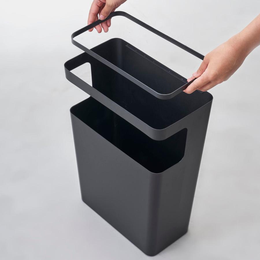 RIN（山崎実業） 特典付き 山崎実業 RIN 天板付きトラッシュカン リン