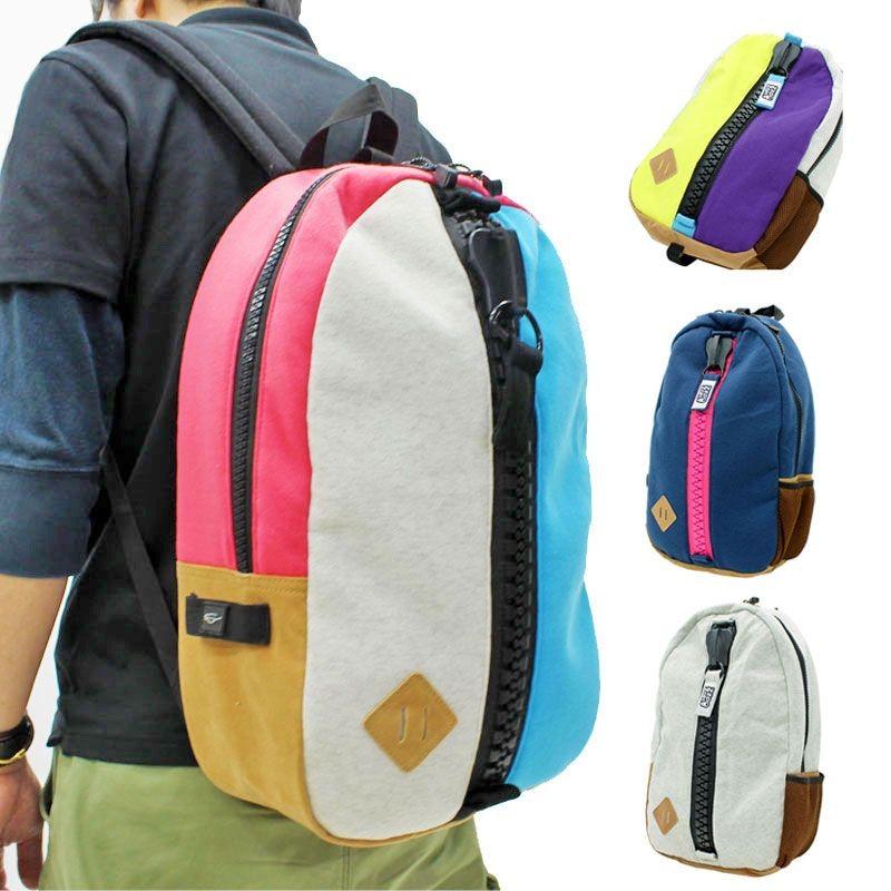 □在庫限り・入荷なし□メガジップ デイバッグ ZIPZAK リュックサック
