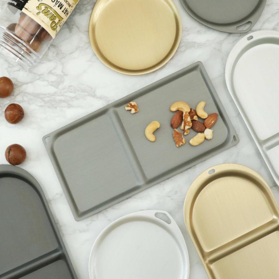 北陸アルミニウム トレー 22cm スクエア トリートレイ アルミニウム