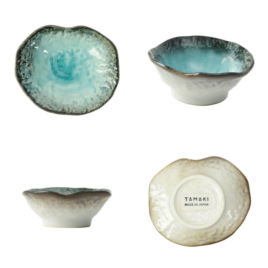 小鉢 10cm ボウル KANADE 陶器 （ 電子レンジ対応 豆鉢 鉢 和食器