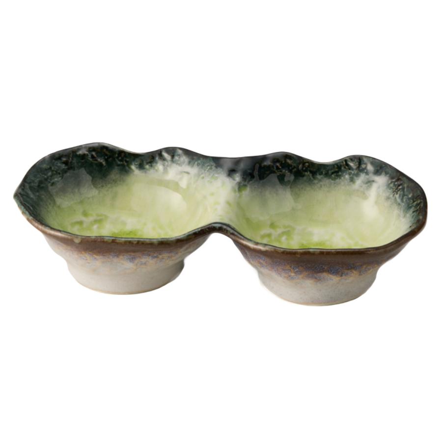 陶器の入れ物 2点セット 小倉陶器 美濃焼 北欧 レンジパック4点セット パック 鉢 食器 電子