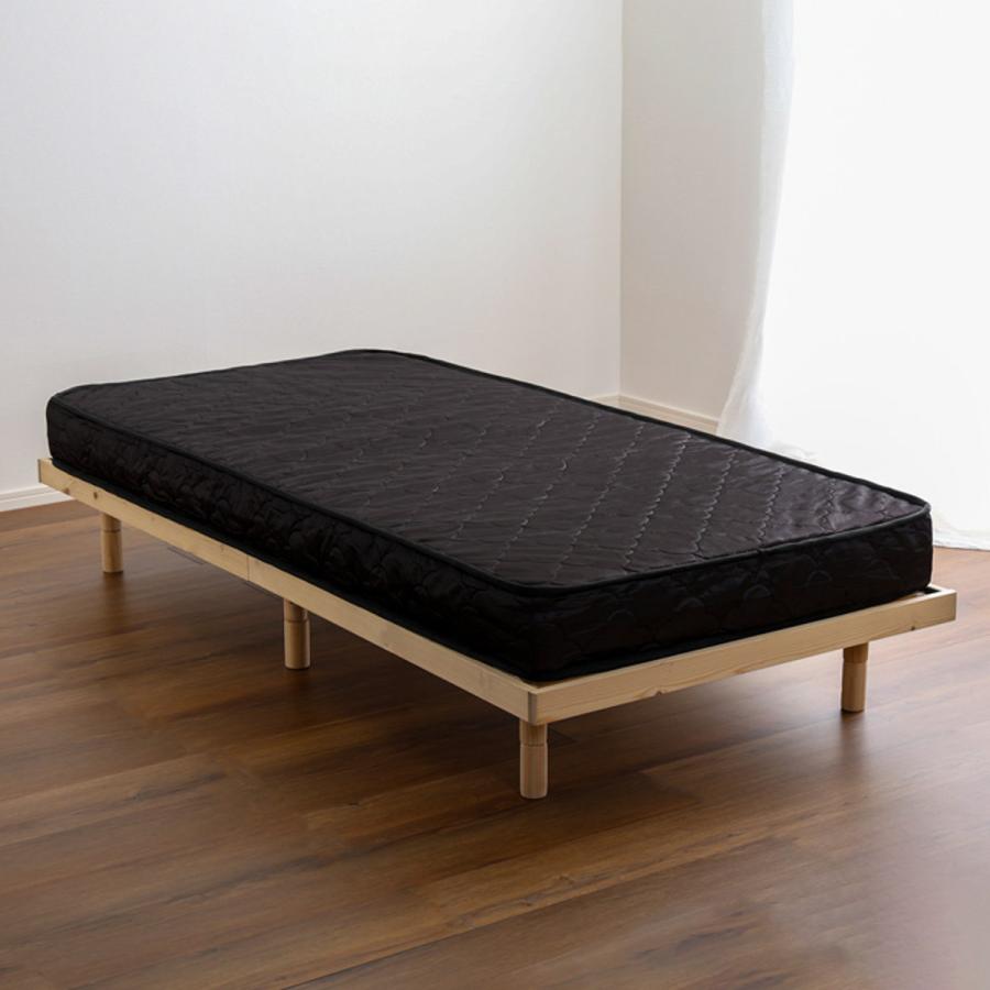 ホームテイスト マットレス クイーン ポケットコイル 160×195cm 圧縮 