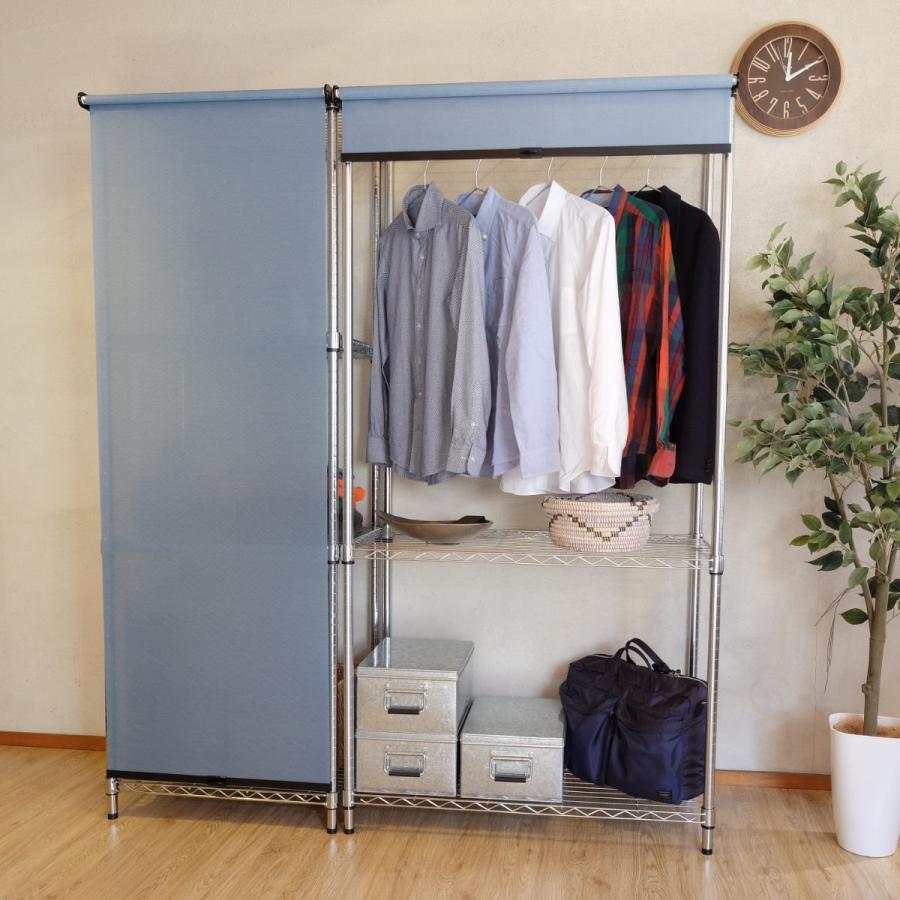 ロールスクリーン　80×217 ロールスクリーンBR1028(【巾】～80cm×【高さ】～240cm ｵﾌﾎﾜｲﾄ系