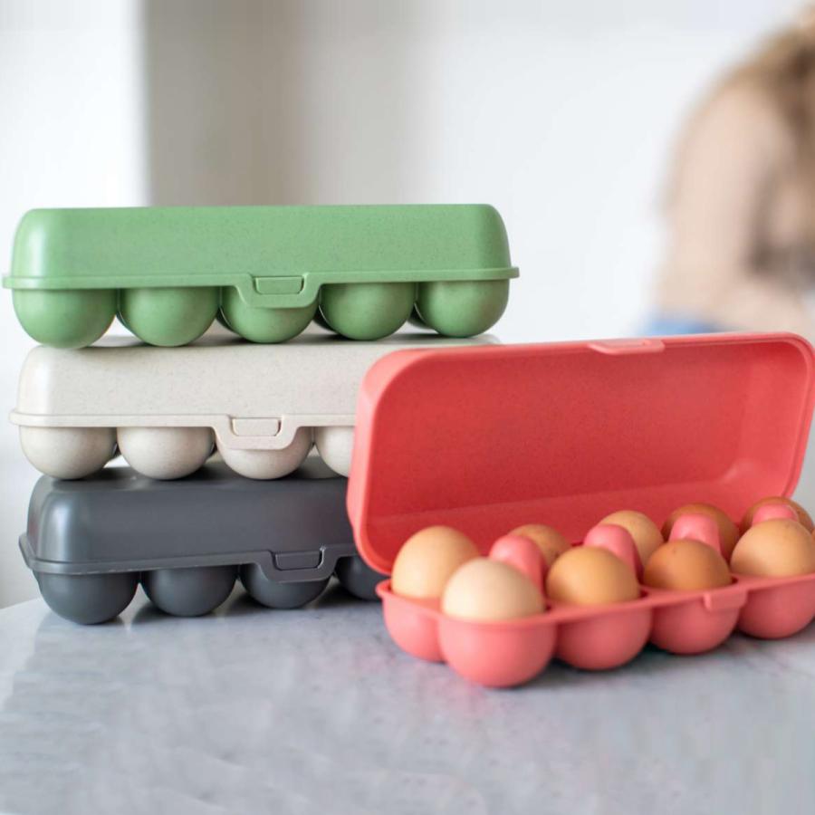 アントレックス 冷蔵庫収納 KOZIOL エッグボックス M （ 卵ケース