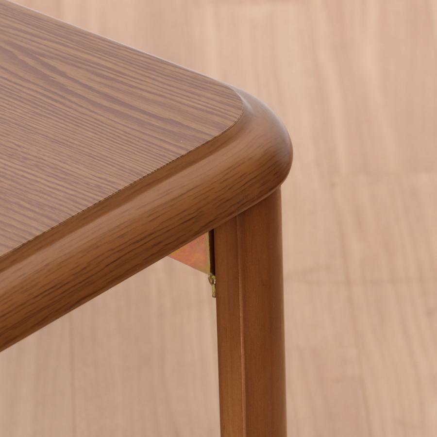 不二貿易 ローテーブル 幅90×奥行60×高さ33・38cm 軽量