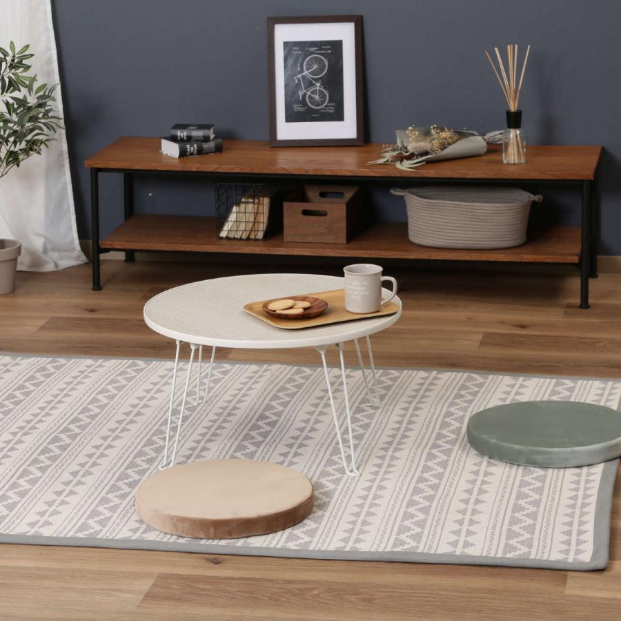 ウニコ　ローテーブル　丸型 unico 丸型テーブルのおすすめ商品とおしゃれな実例 ｜ RoomClip