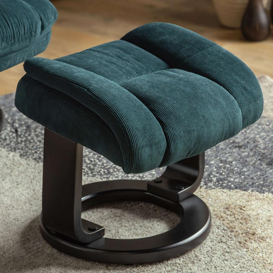 東馬（Tohma） ソファ 1人掛け 幅84cm オットマン付 UPウォルク