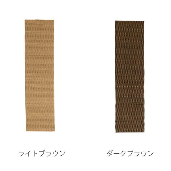 スクリーン 小窓用 市松模様 すだれ調スクリーン 幅35×丈135cm 2枚セット 突っ張り棒付き （ 小窓用シェード 小窓カーテン すだれ 簾 ）｜colorfulbox｜03