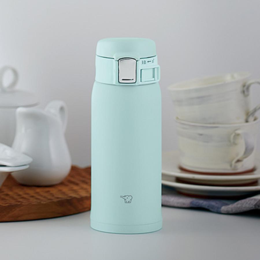 象印（ZOJIRUSHI） 水筒 360ml ステンレスマグ ワンタッチオープン