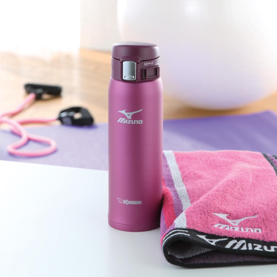 象印（ZOJIRUSHI） 水筒 480ml ワンタッチオープンマグボトル MIZUNO