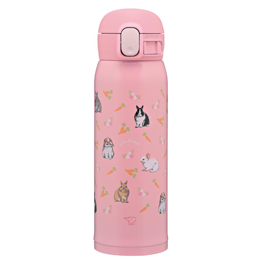 【新品未使用】ドキンちゃん　ピンク　水筒　ステンレスマグ　保温　保冷　象印 象印（ZOJIRUSHI） 水筒 480ml ステンレスマグ TUFF シームレスせん