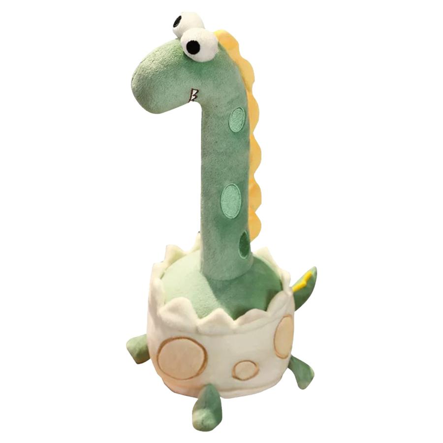 ウィキャン ぬいぐるみ ダンシング おしゃべり恐竜 録音モード 音楽