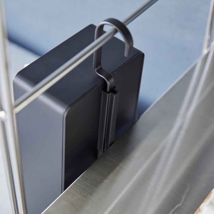 tower 特典付き 山崎実業 引っ掛けティッシュケース タワー