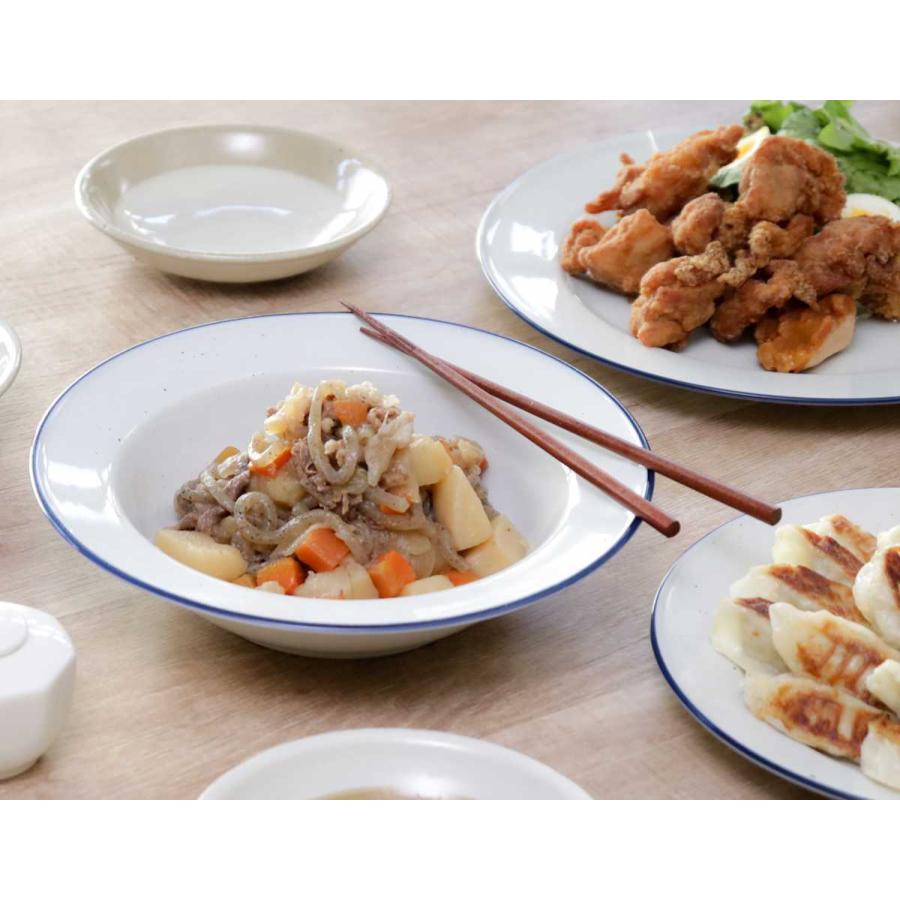 スープボウル 24.5cm Manses Design 磁器 （ 食洗機対応 電子レンジ