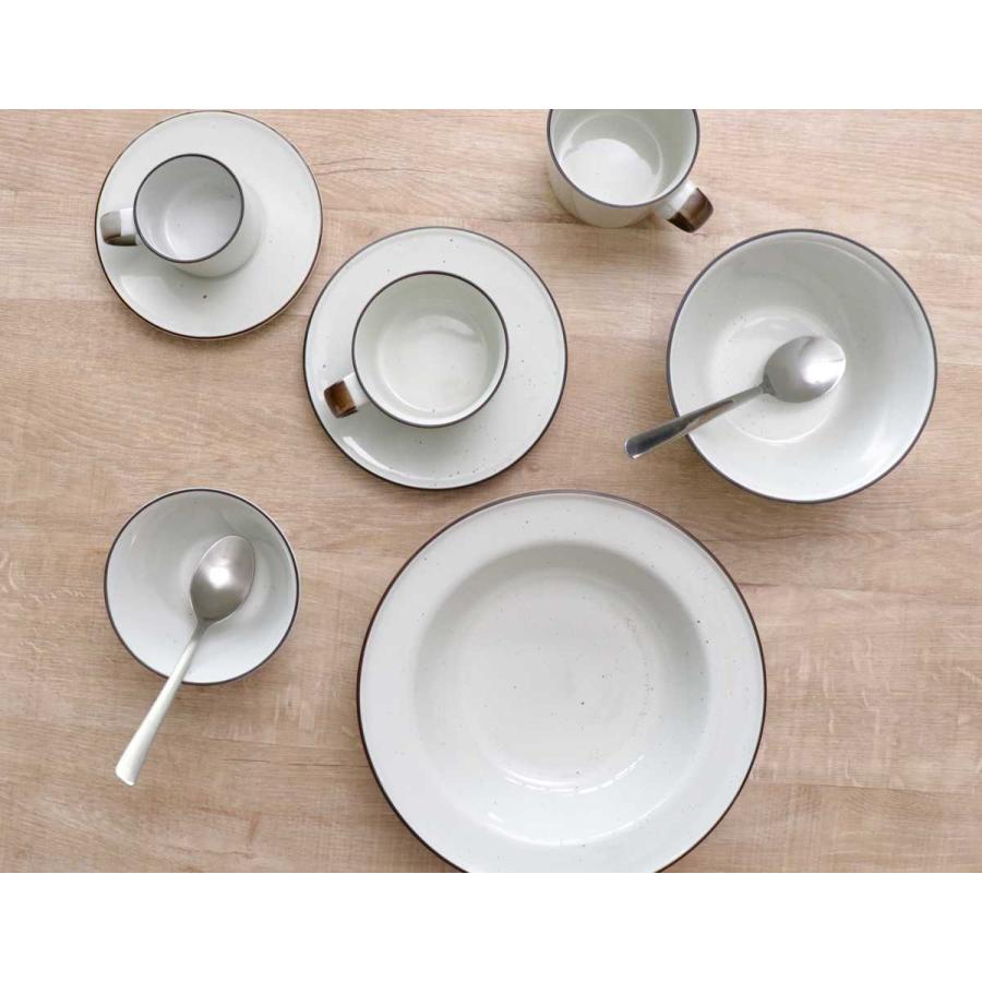 スープボウル 24.5cm Manses Design 磁器 （ 食洗機対応 電子レンジ