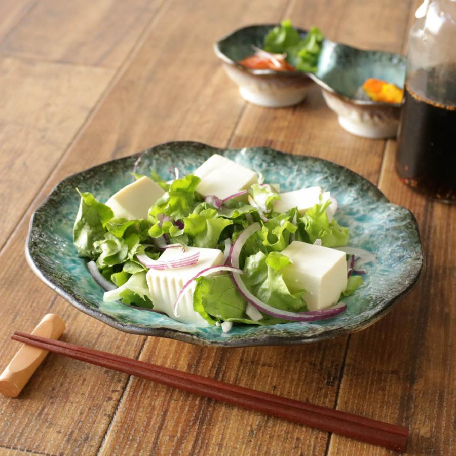 カレー皿 23cm KANADE 陶器 5枚セット （ 電子レンジ対応 鉢 中鉢