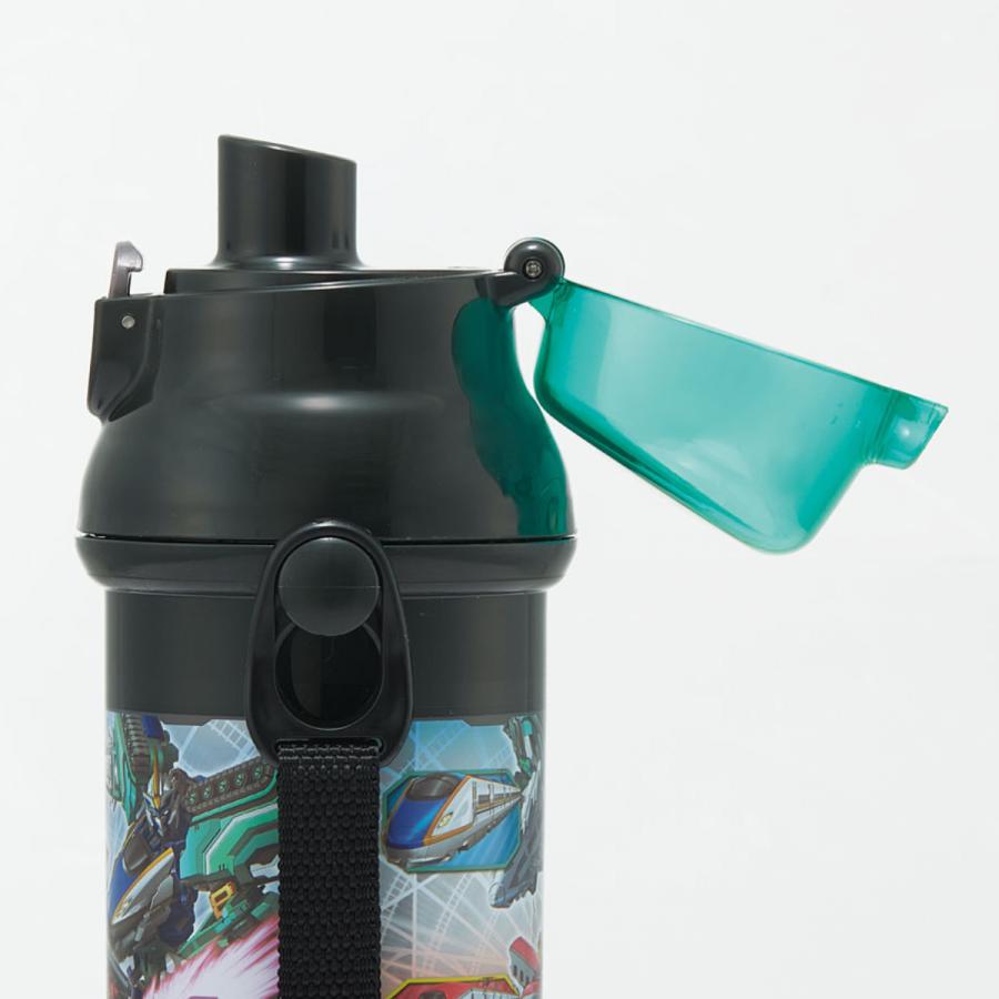 スケーター 水筒 480ml 抗菌直飲プラボトル シンカリオンワールド